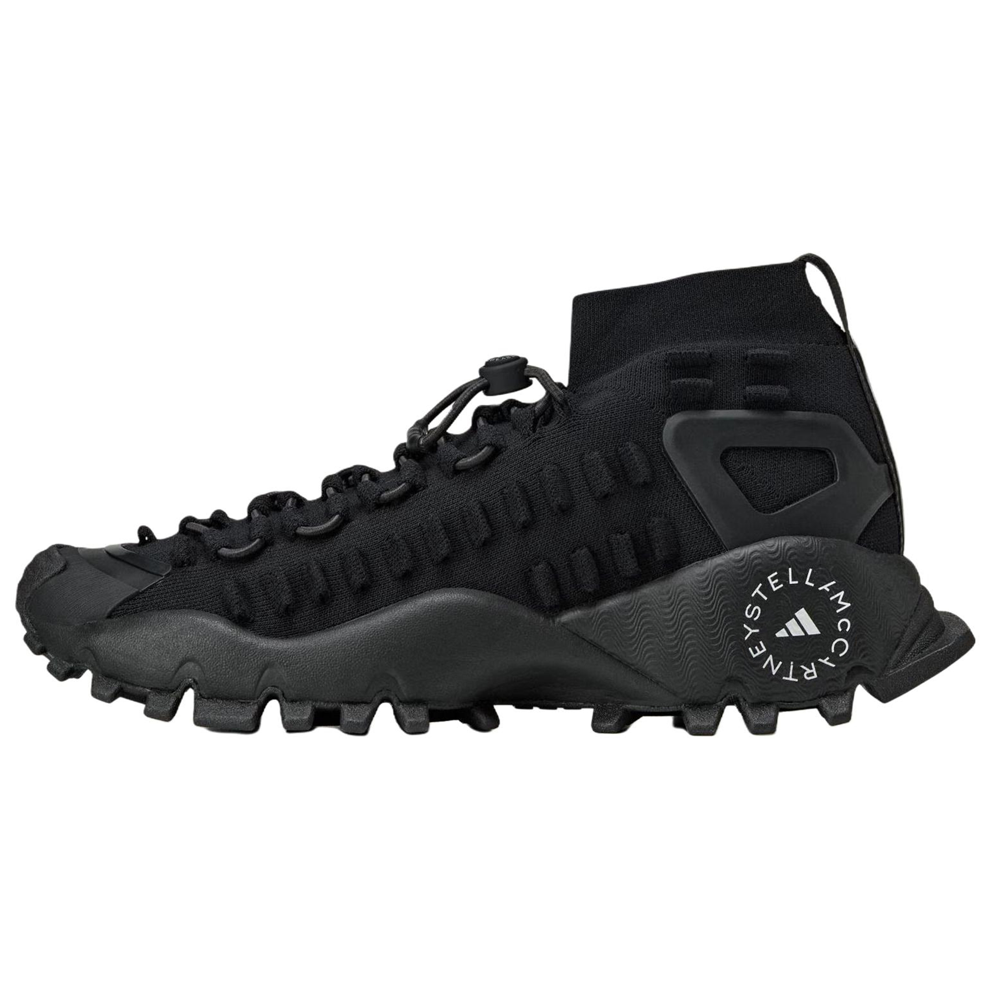 Seeulater Stella McCartney x Seeulater Wmns Adidas 2 ‘Core Black Brown Moss’