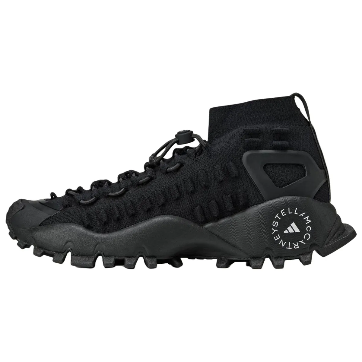 Seeulater Stella McCartney x Seeulater Wmns Adidas 2 'Core Black Brown Moss'