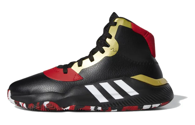 Adidas Pro Bounce 2019 'Black Scarlet'