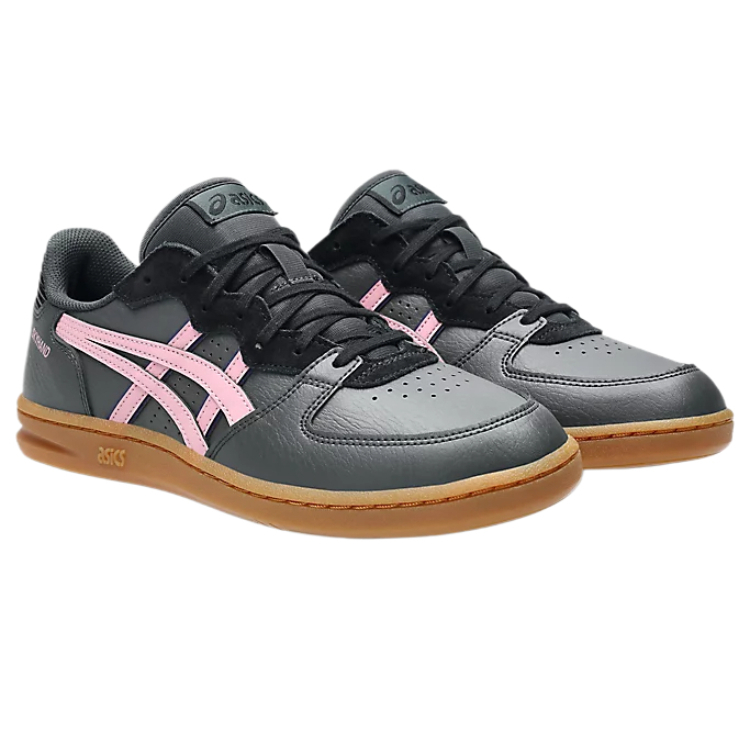 ASICS SKYHAND OG Synthetic Leather Low top Training Shoes Unisex Black