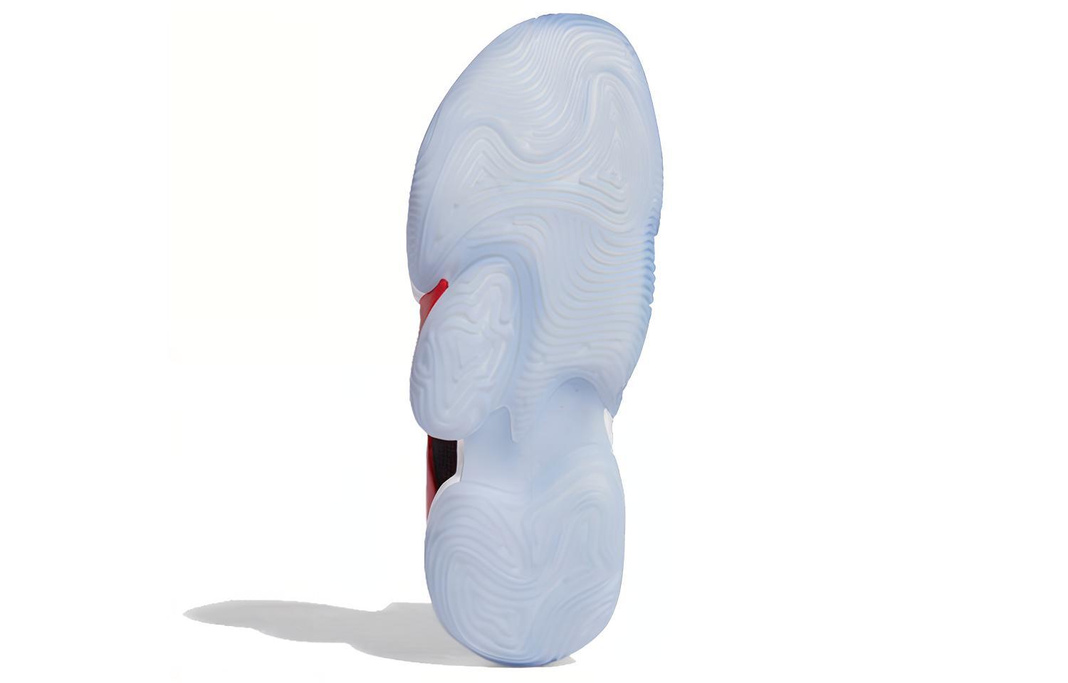 Мужские кроссовки adidas N3xt L3V3L 2020 (черно-красные) — фото 5