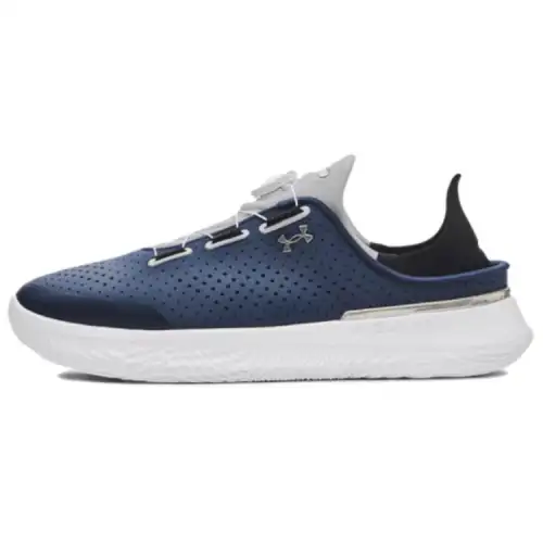Under Armour UA SlipSpeed Slip Resistant Abrasion Resistant Low top Training Shoes Unisex Blue