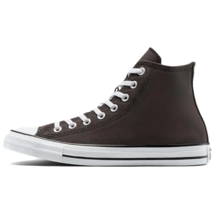 Converse All Star Abrasion Resistant High top Canvas Shoes Unisex Dark Brown