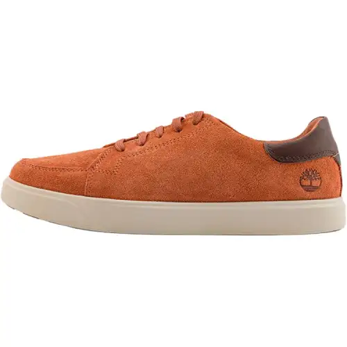 Timberland Leather Non slip Lightweight Low top Skateboard Shoes Men's Brown