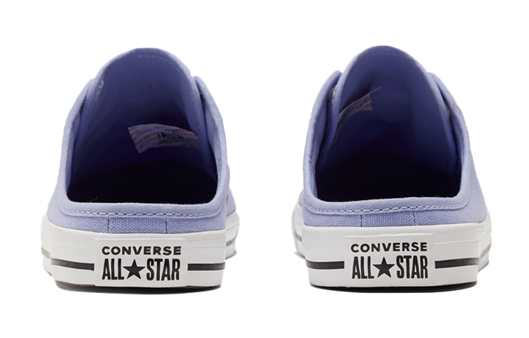 Женские сабо Converse Chuck Taylor All Star Dainty Mule (светло-фиолетовые) — 香芋紫 — фото 5