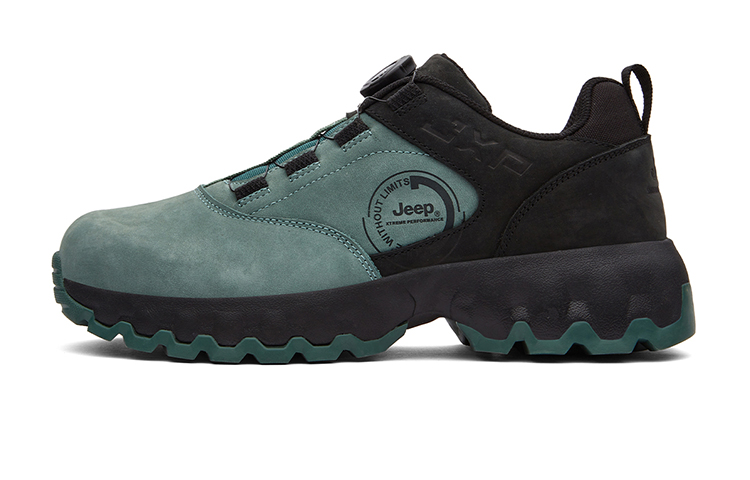 Jeep Low top Outdoor Shoes Men’s Jungle Green