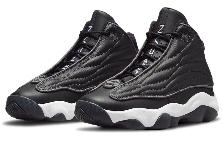 Jordan Pro Strong Black White
