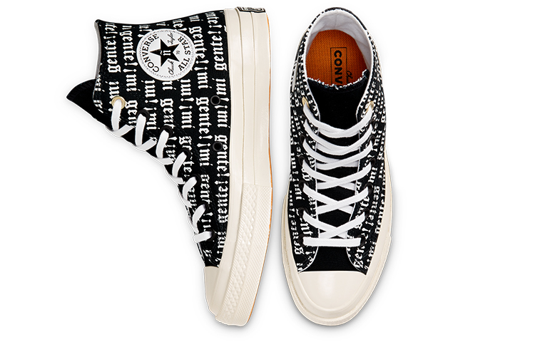 Кеды Converse 1970s (бело-черные) — фото 4