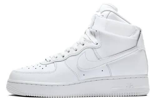 Nike Air Force 1 OG model Air Force One high-top sneakers women's white