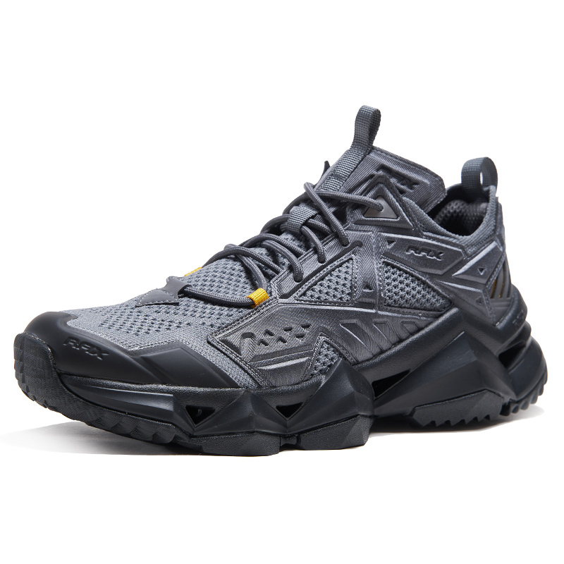 RAX Slip Resistant, Breathable, Lightweight Low top Outdoor Shoes Men’s Gray