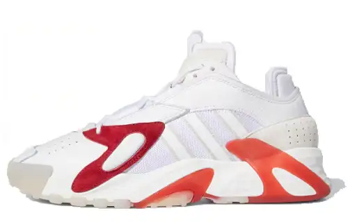 Adidas Streetball 'White Red'