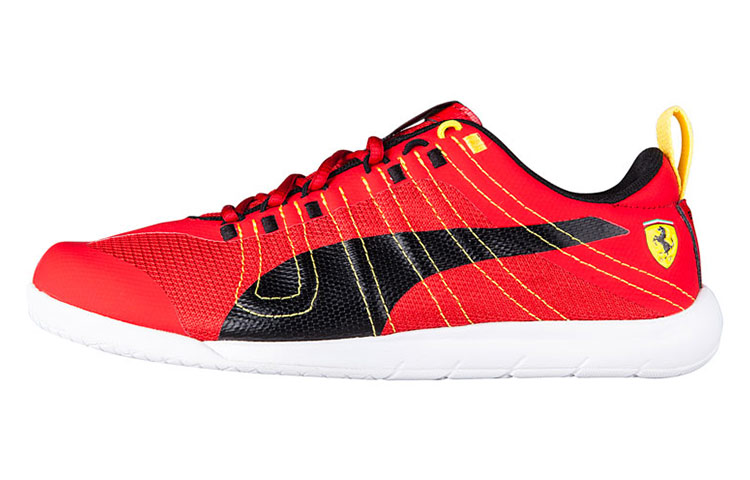 PUMA Scuderia Ferrari Running Shoes Red/Black