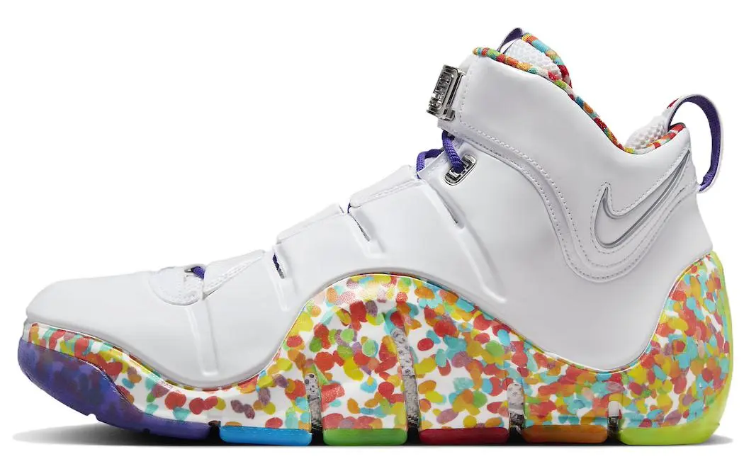 Nike LeBron 4 Fruity Pebbles 2024