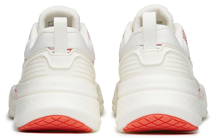 Anta Cushioning Breathable Abrasion Resistant Low top Training Shoes Women’s Ivory White