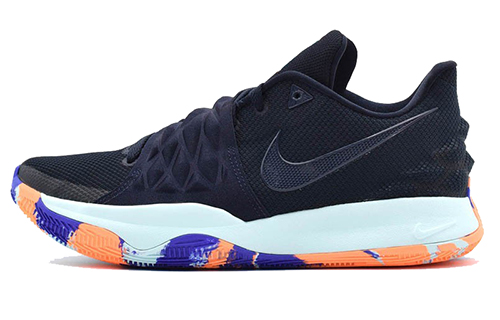Кроссовки Nike Kyrie Low 1 Dark Obsidean (темно-синие) — 蓝/迷彩 — фото 1
