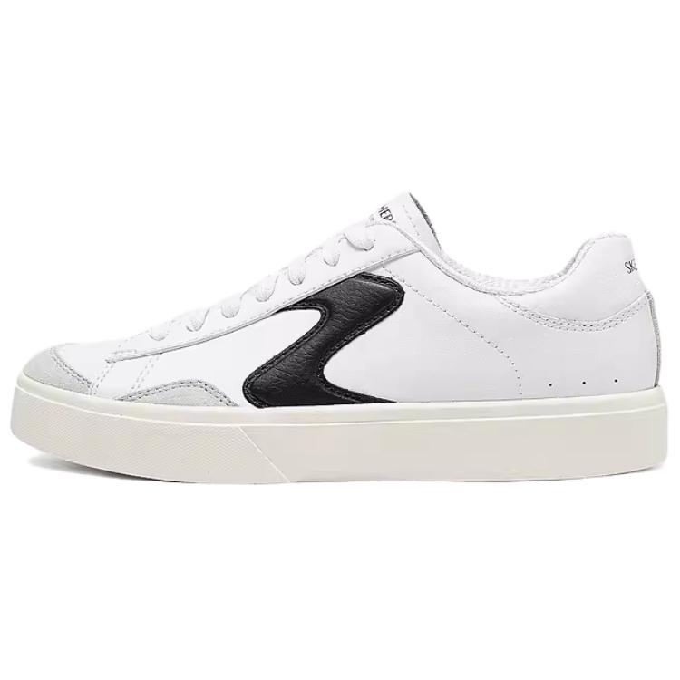 Skechers Court Classics Synthetic Leather Cushioning Lightweight Support Cushioning Lightweight Support Low top