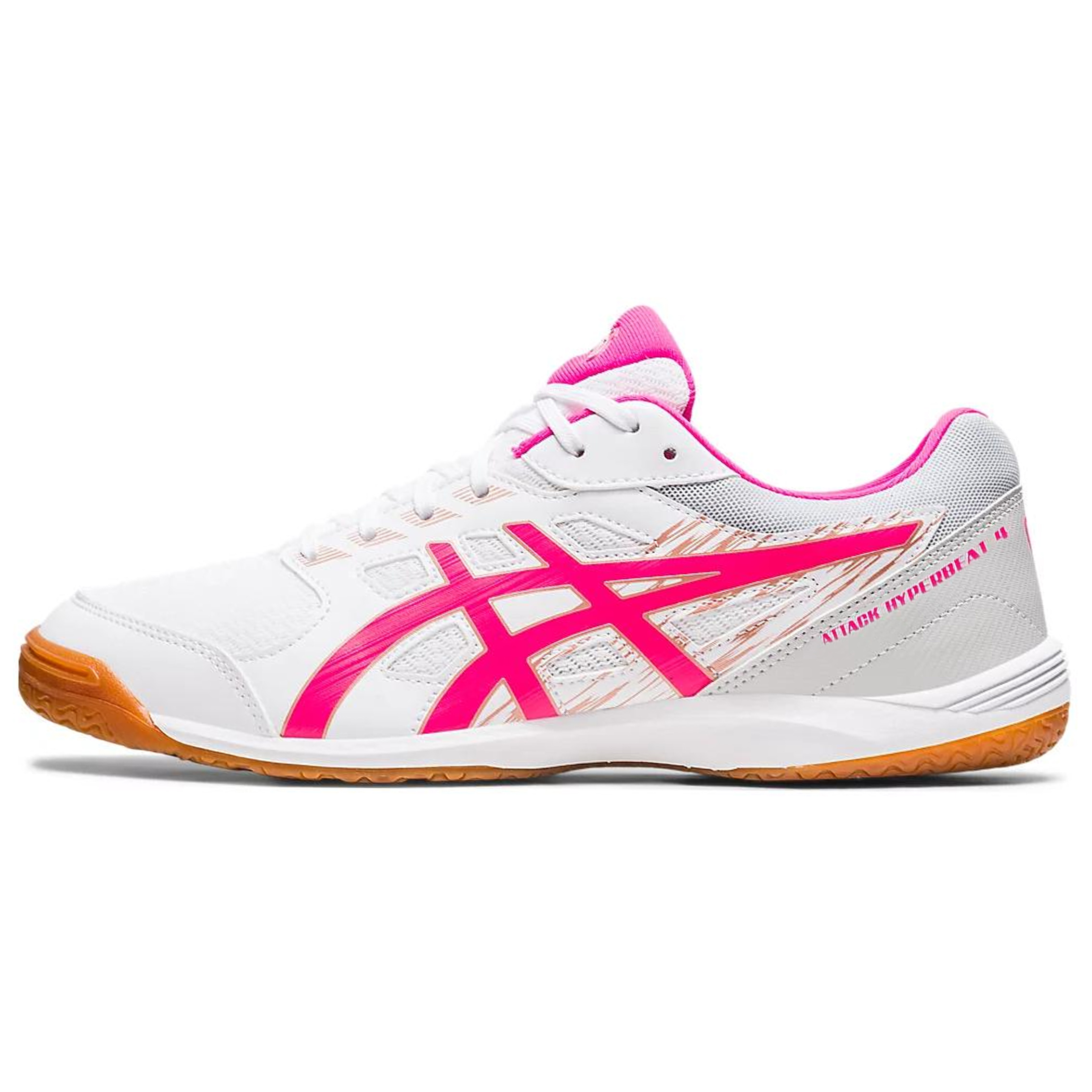 ASICS Attack Hyperbeat 4 'White Pink Glo' Women's