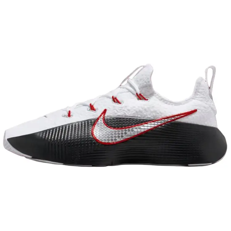 Nike LeBron TR 1 Soft And Comfortable Low top Basketball Shoes Men's White Black