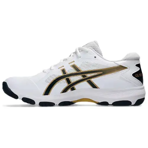 ASICS Gel Netburner Academy 9 White French Blue Women's