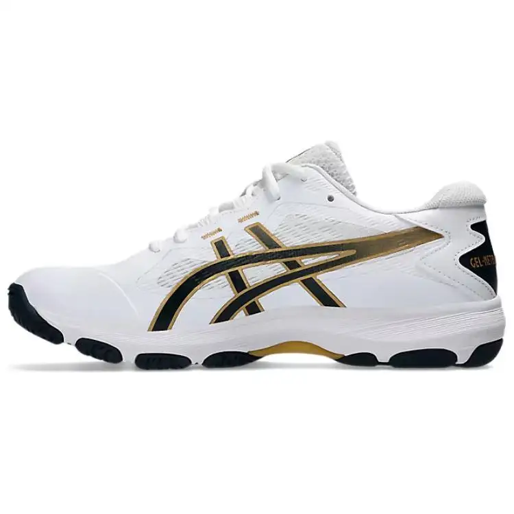 ASICS Gel Netburner Academy 9 White French Blue Women's