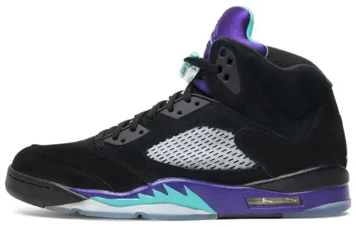 Jordan 5 Retro Black Grape 2013