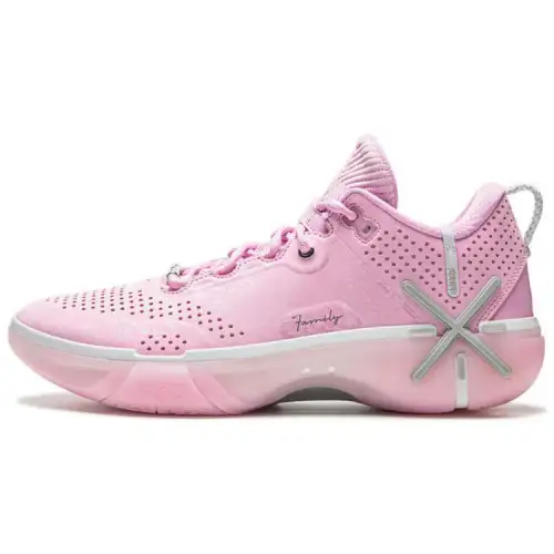 Li Ning Wade Shadow 6 Cushioning Slip Resistant Abrasion Resistant Lightweight Rebound Low top Basketball Shoes Men's