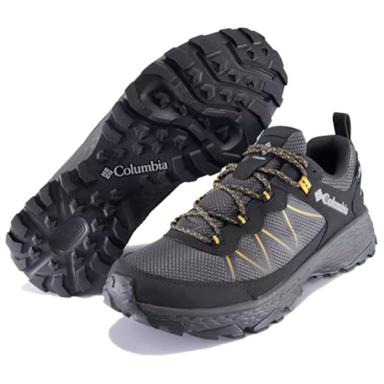 Columbia Peakfreak Rush Abrasion Resistant Waterproof Support Rebound Grip Low top Mountaineering & Hiking Shoes Men’s