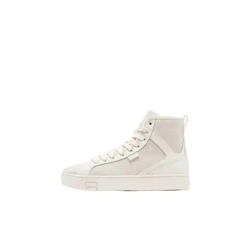 FILA Madina High top Canvas Shoes Women's White