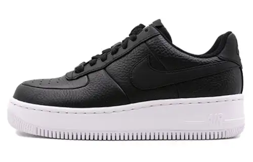 Nike Air Force 1 Upstep 'Black' Women's
