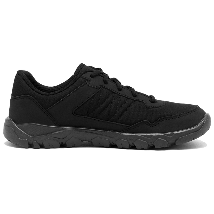 DECATHLON NH500 Comfortable Cushioning Slip Resistant Abrasion Resistant Lightweight Low top Hiking Shoes Men’s Black