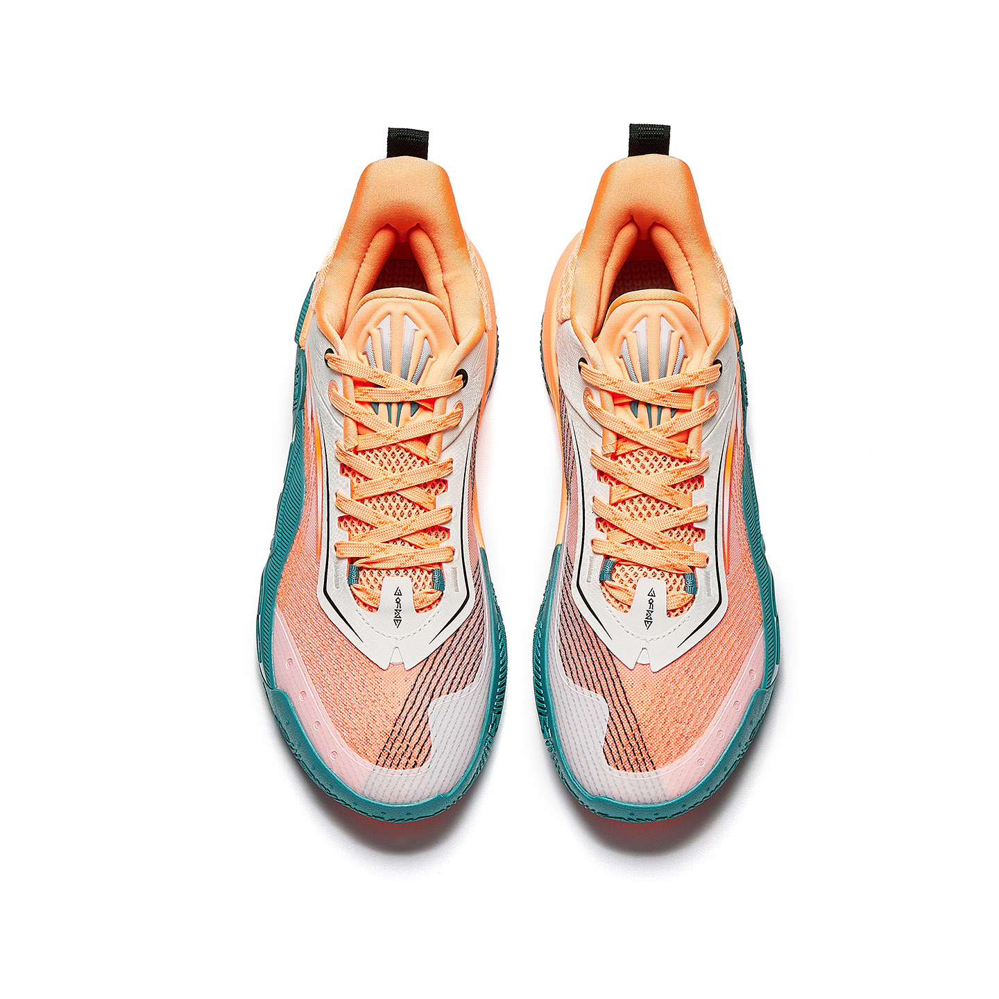 Anta KAI 1 SPEED Cushioning Slip Resistant Abrasion Resistant Anti Rollover Low top Nitrogen Technology, Midfoot TPU