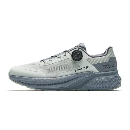 Anta Burning MAX Cushioning, Wear Resistant Low top Training Shoes Men's Gray