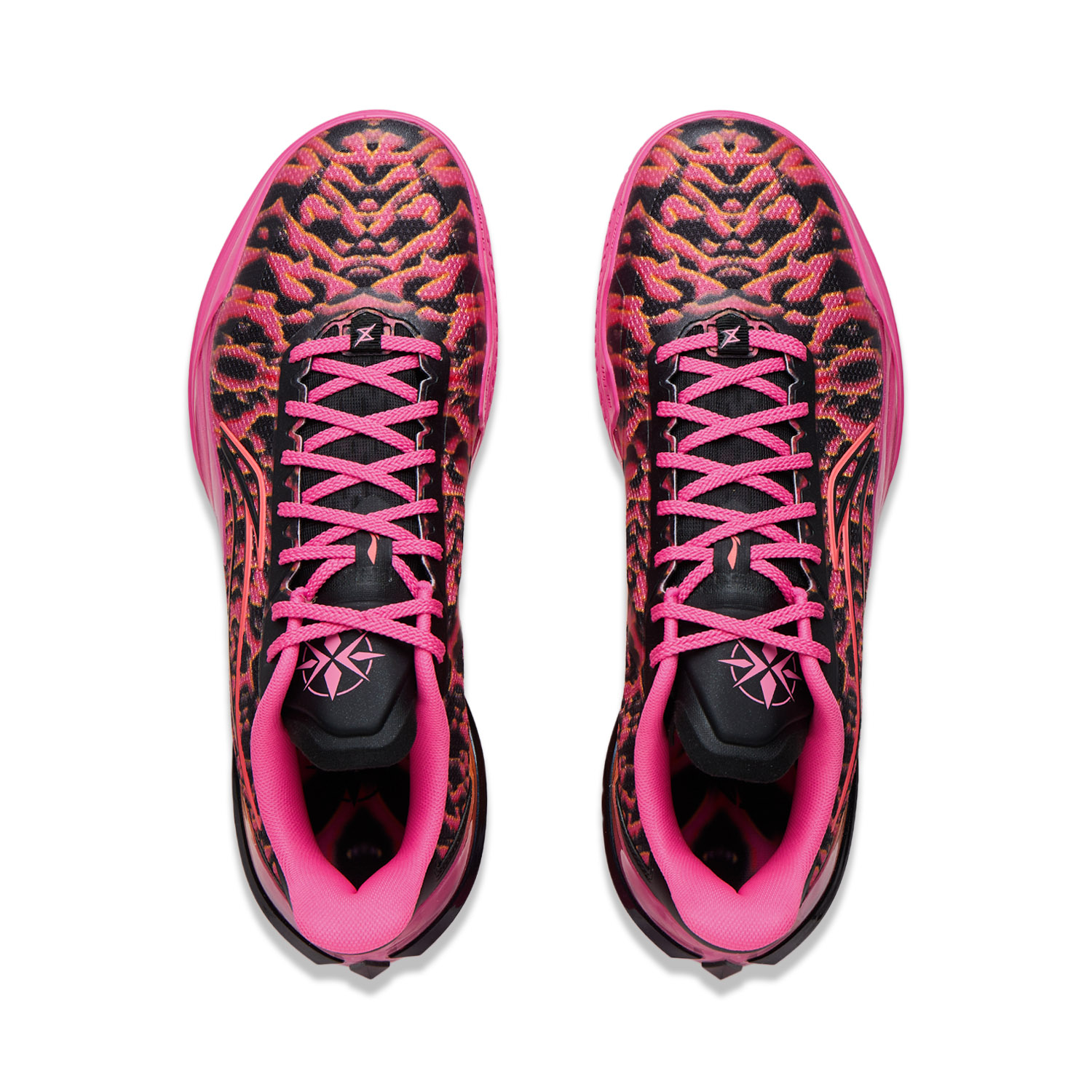 Li Ning Liren 5 V2 Low top Basketball Shoes Men’s Rose Red