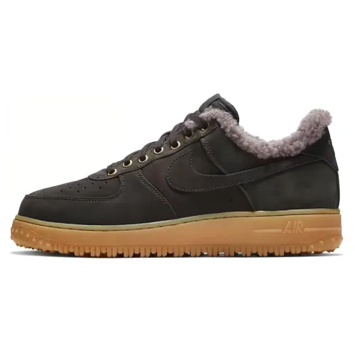 Nike Air Force 1 Winter Black Thunder Grey Gum