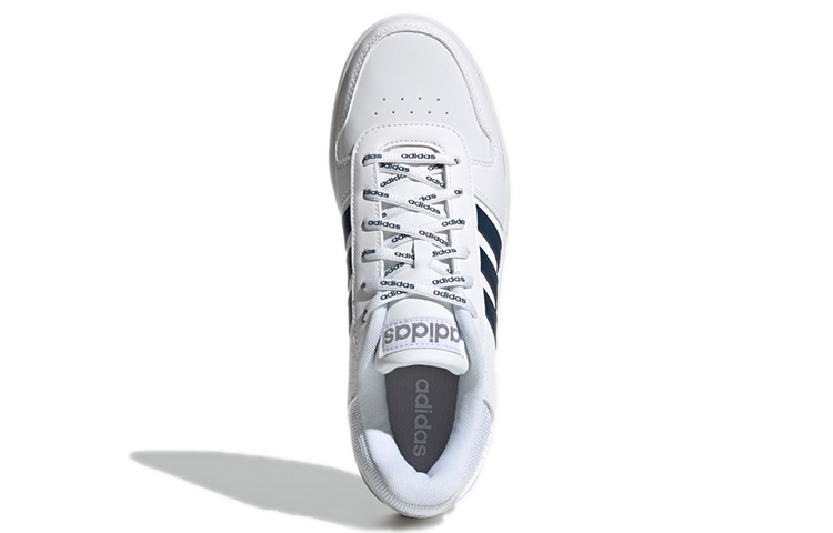 Кроссовки adidas neo Hoops 2.0 (бело-синие) — фото 5