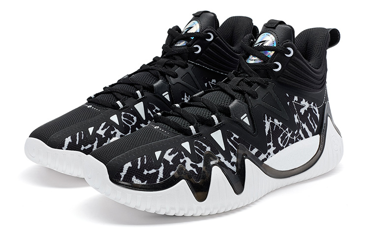 XTEP Lingren 1 Basketball Shoes Men’s Black White