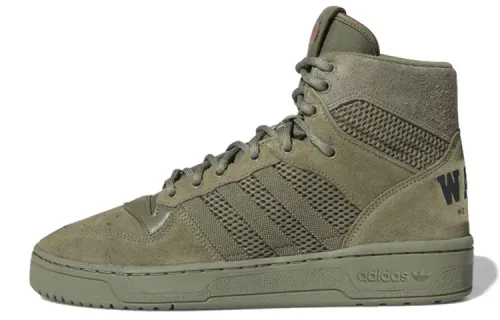 Rivalry Fat Tiger Workshop x Rivalry Adidas Originals Hi 'We All We Got'