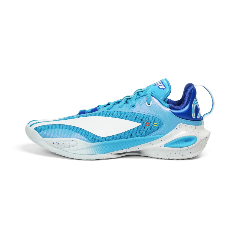 Li Ning Speed 11 Low top Basketball Shoes Men’s Light Blue