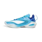 Li Ning Speed 11 Low top Basketball Shoes Men's Light Blue