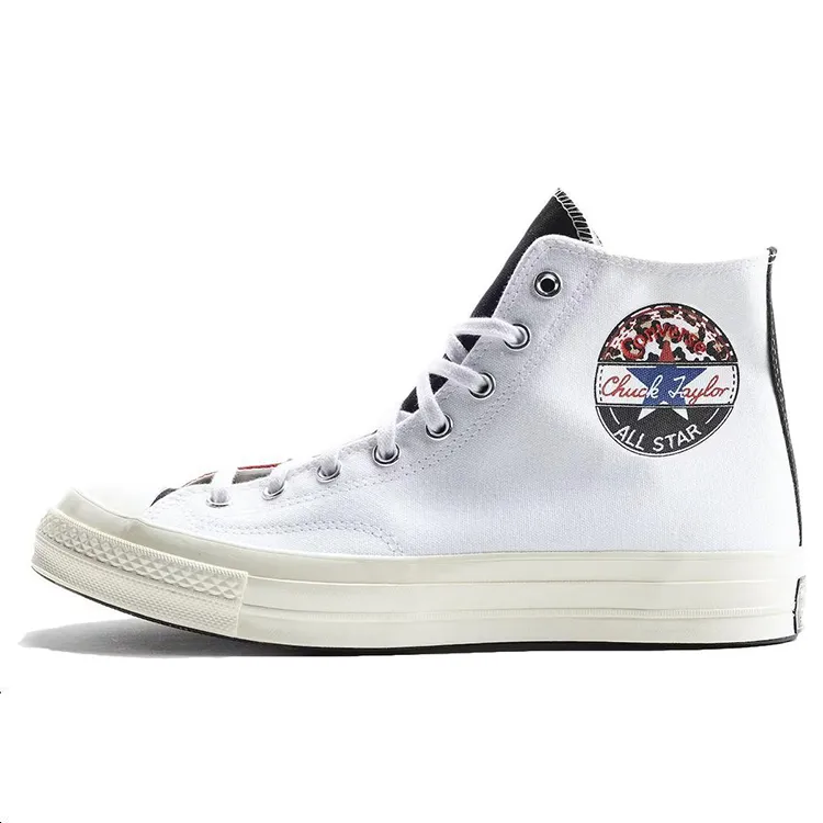 Chuck 70 Converse Hi 'Logo Play - White Rush Blue'