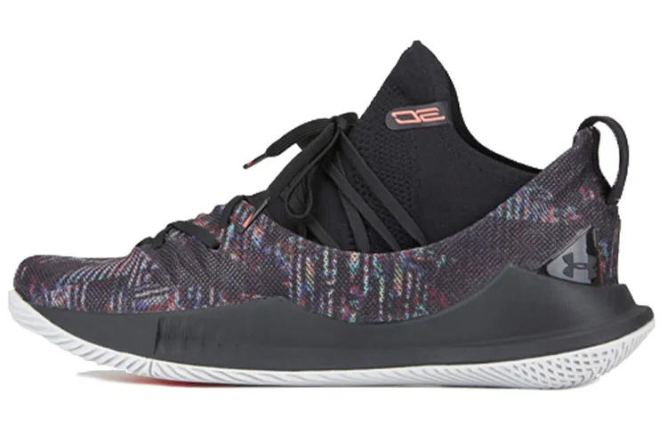 Under Armour Curry 5 Black Multi Color
