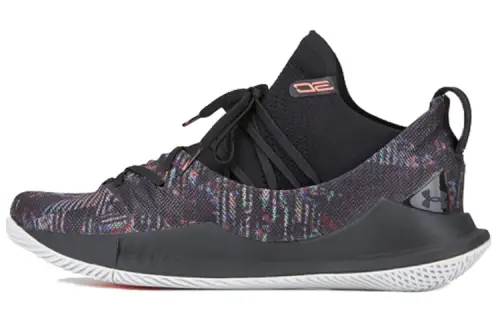 Under Armour Curry 5 Black Multi Color
