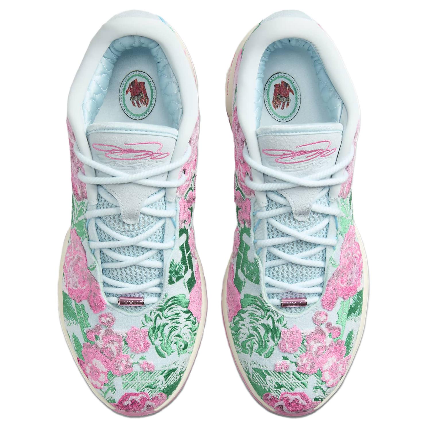 Nike LeBron 21 Prm Pearl Of Z Translucent Outsole