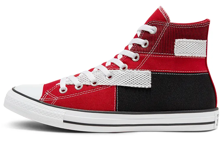 Chuck Taylor All Star Converse High 'Patchwork - University Red'