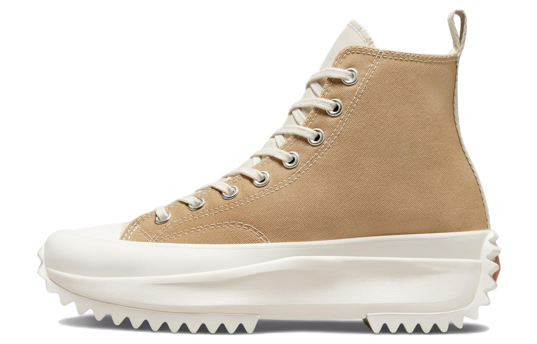 Run Star Converse Hike Platform Tri-Panel High 'Color Block - Hemp'