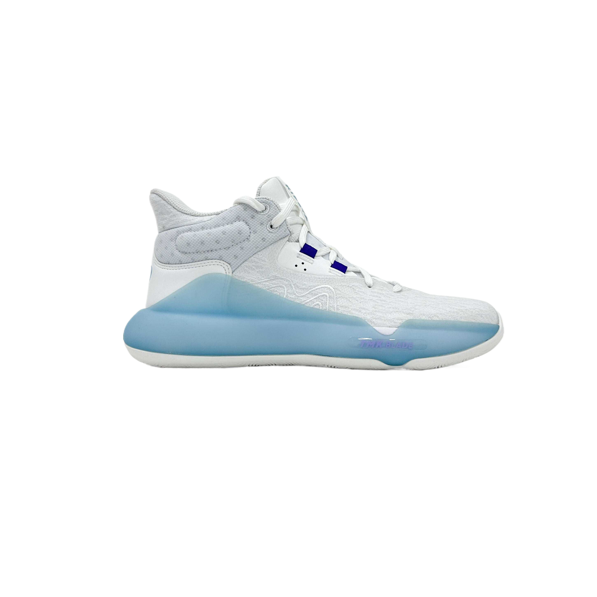 DECATHLON SE 500 High top Basketball Shoes Men’s White Blue