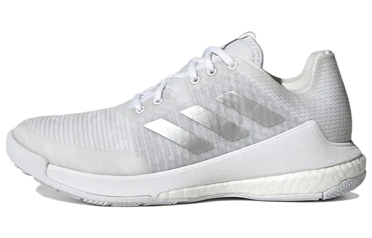 Adidas Crazyflight "White/Silver" sneakers Women's