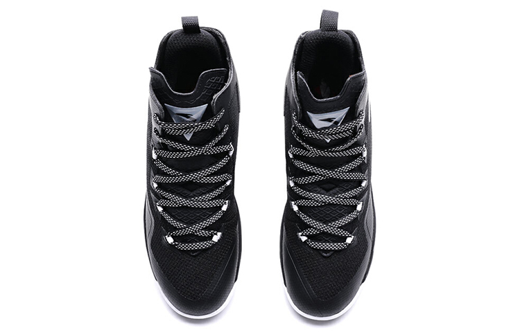 Anta The Shield 1 Synthetic Leather Cushioning Slip Resistant Abrasion Resistant Low top Basketball Shoes Men’s