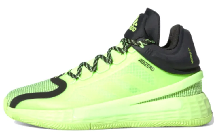 D Rose 11 Adidas 'Signal Green'