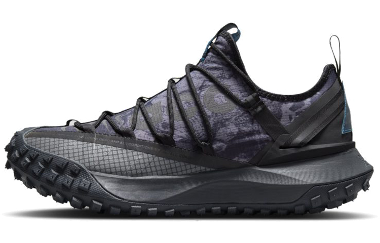 Nike Acg Mountain Fly Low 'Black Green Abyss'